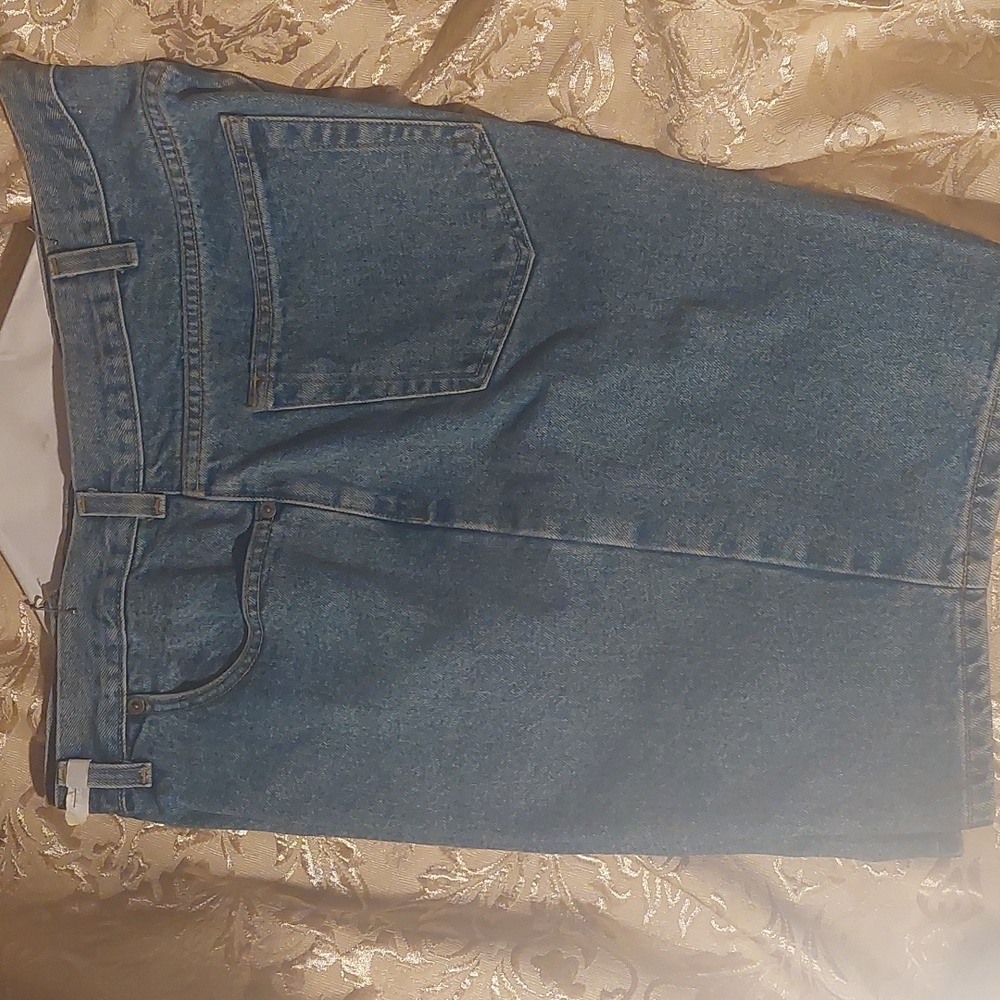 Perry Ellis Jean Shorts